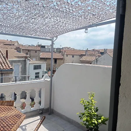 Les Terrasses Apartment *